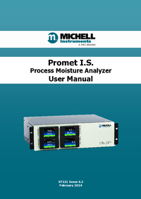 Thumbnail of document Manual - MCU-ADV Multi-Channel Moisture measurement in process gases